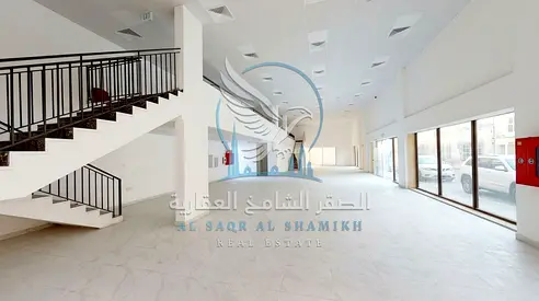 New yard for rent in Industrial Area 4,On a Main Road,14,000 sq ft with 10,000 sq ft yard,4,000 sq ft showroom, full interlock and modern fire system.