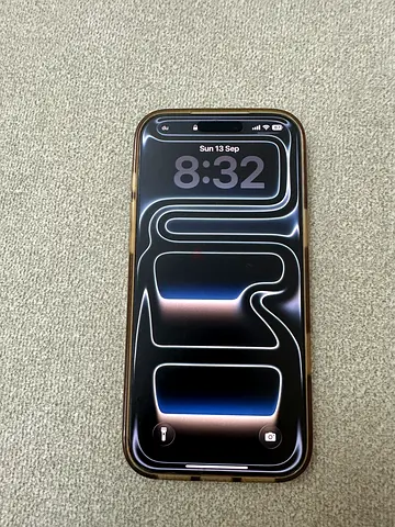 iPhone 17 Pro Max - Excellent Condition with Apple Care Warranty, Case, and Original Box