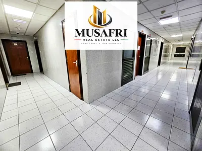 NO COMISSION 1BHK 36K NEAR BORDER, GYM FREE, BALCONY LAST UNIT NAHDA SHARJAH