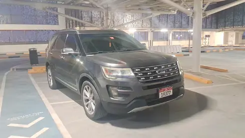 Ford Explorer Limited 2016 | GCC Specs | Excellent Condition