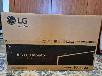 LG 32-inch IPS LED Full HD Monitor (32MN58)