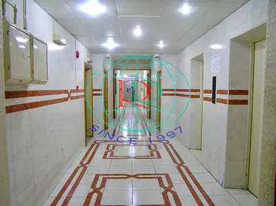 2 BR HALL FLAT WITH SPLIT DUCTED A/C AND BALCONY AVAILABLE IN AL AL MAJAZ 2 BESIDE THE AL MAJAZ PARK