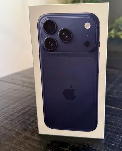 iPhone 17 Pro 256 GB (eSIM only) Deep Blue 5G With FaceTime - Middle East Version