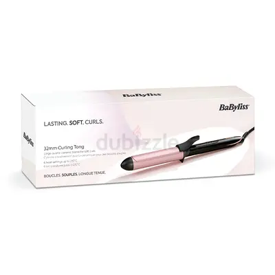BaByliss 32mm Curling Tong - Lightly Used
