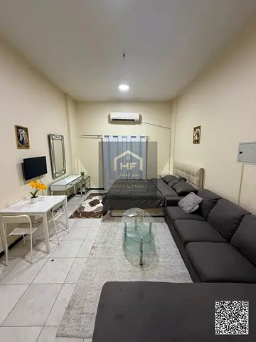 ✨ Fully Furnished Studio For Monthly Rent in Ajman – Al Naimiya (King Faisal Street) ✨ 📍 Location: Ajman – Al Naimiya (King Faisal Street - Prime lo
