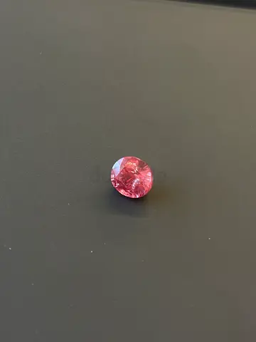 1ct UNHEATED Padparadscha Saphire from Sri Lanka - With Certificate