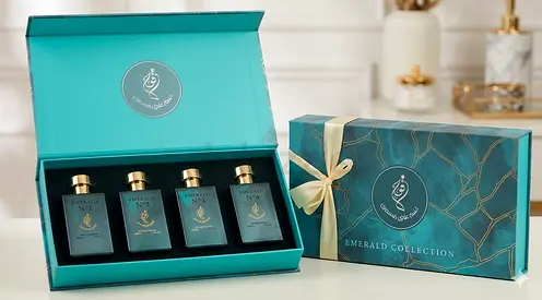 New Gift Box , Set of Emerald No.1-4 Eau de Parfum