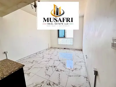 PRIME LOCATION//STUDIO APARTMENT AVAILABLE WITH 1WASHROOMS MUWAILEH SHARJAH.