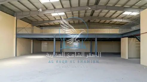مستودع للإيجار في الصجعة | 10,000 قدم | 44 KW