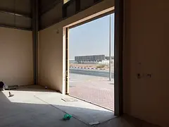 Large-Scale Operational Space | 12,235 Sq. Ft. Warehouse | 32.82 KW | Al Sajaa Industrial Area – S