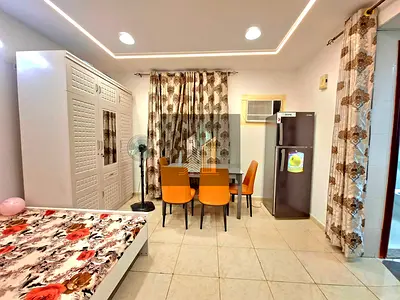 NEAR BUS STOP BRAND FULLY FURNISHED @STUDIO FOR FAMILY