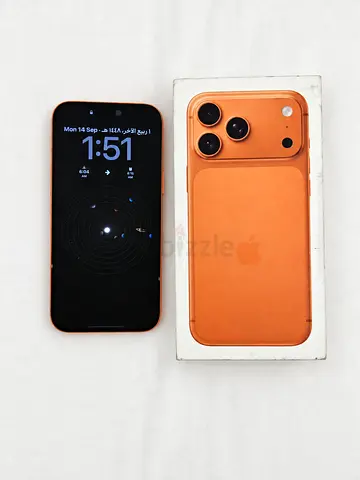 iPhone 17 Pro Max 256GB Cosmic Orange | 100% Battery | Apple Warranty