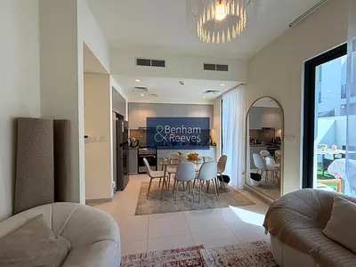 3BR + Maid’s | Furnished | Ready To Move