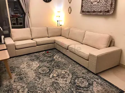 Ikea kivik Corner Sofa Beige Excellent Condition
