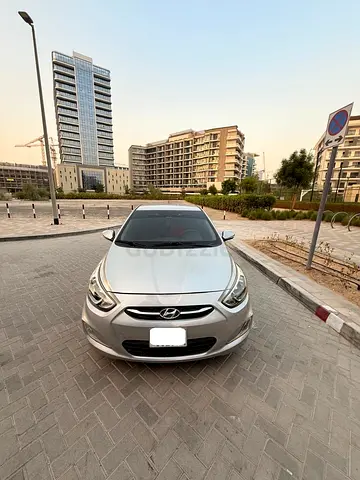 Hyundai Accent 2016 GLS - GCC Specs - Good Condition