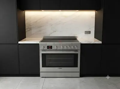 Bosch Series 6 90x60cm Electric Ceramic Cooker Stove – Premium Kitchen Appliance
