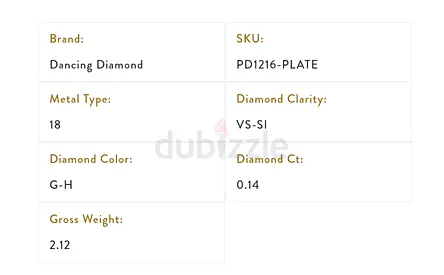 Delicate Diamond Gold necklace with small floral pendant 18k