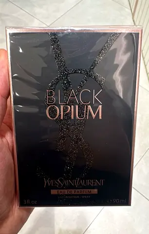 Yves Saint Laurent Black Opium 90ml EDP - Original