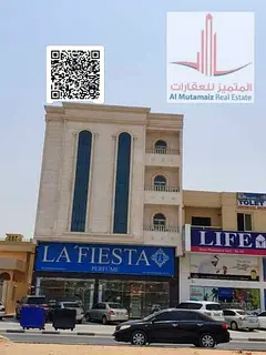 Studio apartment with separate kitchen in Al Rawda, on Sheikh Ammar Street