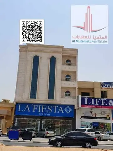 Studio apartment with separate kitchen in Al Rawda, on Sheikh Ammar Street