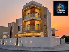 Own your dream villa in the heart of Ajman, close to amenities—inclusive of registration fees, air