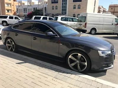 Audi A5 S line 2015 GCC Specs | Well Maintained