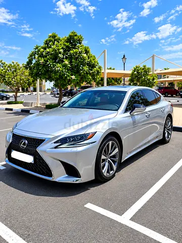 Lexus LS 350 2018 Prestige Low Mileage | GCC Specs | Full Agency History | No Accidents | No paint
