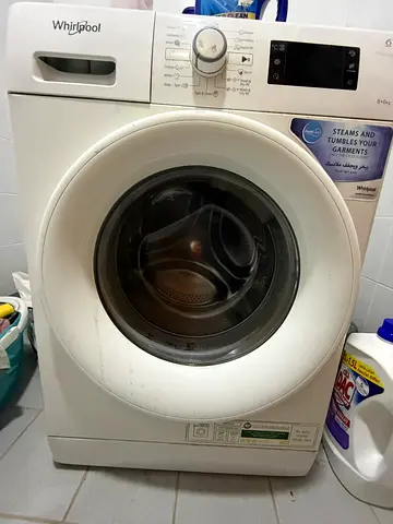 Whirlpool Front Load Washing Machine - Average Working Condition