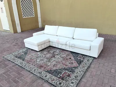As IKEA KIVIK L Shape sofa