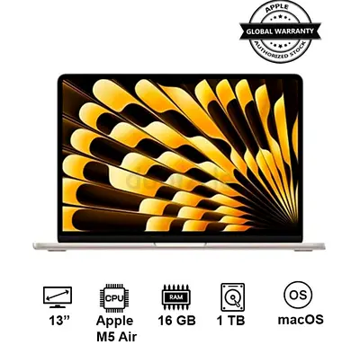 13-inch MacBook Air M5, 16GB RAM, 1TB - Brand New Box SEAL PACK UNWANTED GIFT