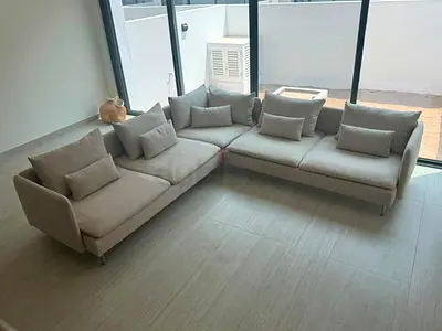 Selling IKEA sodhram Corner sofa like new