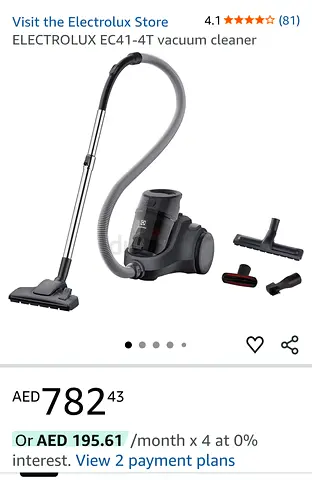 Electrolux vacuum cleaner.. like new