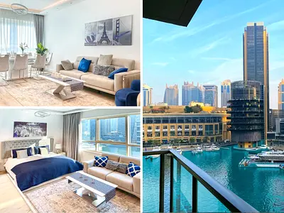 2 Bedroom Ap. - Dubai Marina (No commission & all bills included)