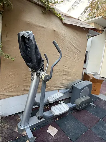 Used Elliptical Cross Trainer - Compact Home Cardio Machine
