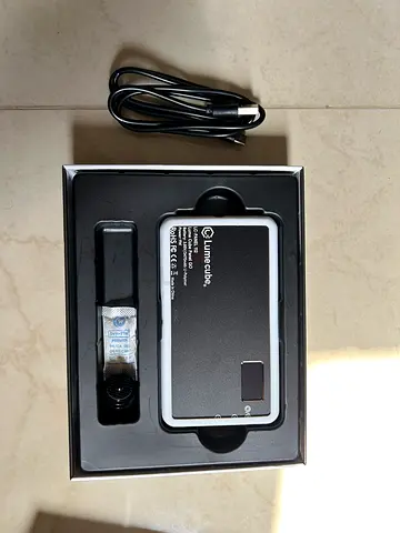 Lume Cube Panel Go portable LED light with accessories - excellent condition