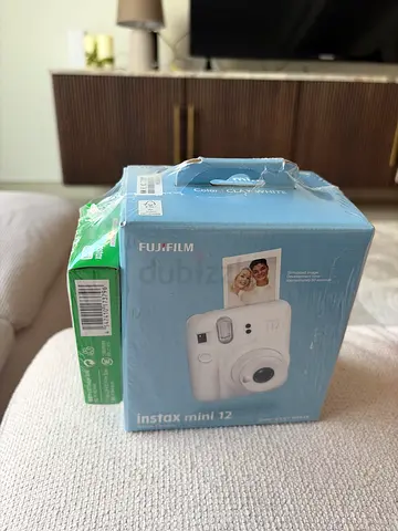 Instax Mini 12 with 10 Film Sheets