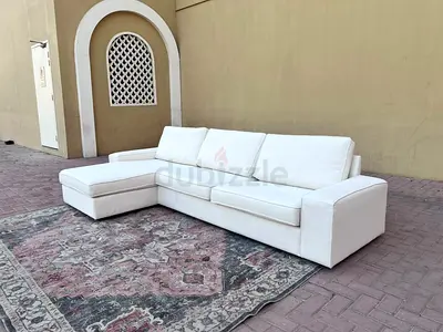 Looks IKEA Kivik L SHAPE SOFA BEIGE