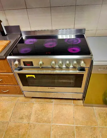 Bosch 6series Electric Cooker Stove 90x60cm