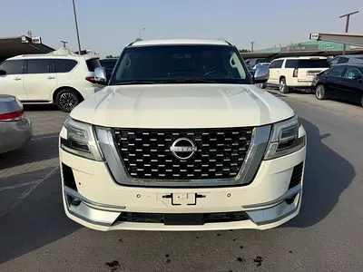 Nissan Patrol 2014 SE GCC Specs | Well Maintained SUV