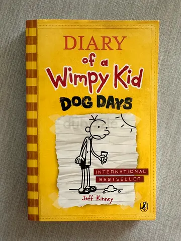 Diary of a Wimpy Kid book - Dog Days