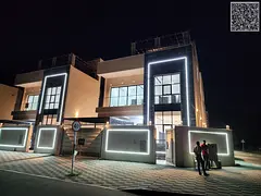 🏡 Ready to Move | 7 Bedroom Luxury Villa for Sale in Al Helio – Ajman | Including Transfer Fees