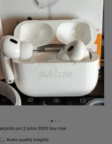 Apple AirPods Pro 2 - Genuine, Box Pack