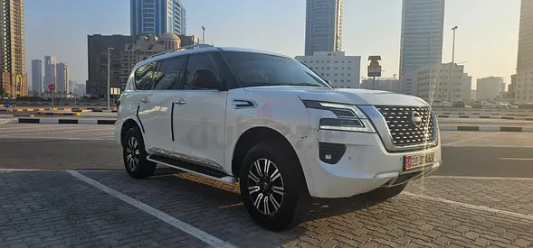 2023 Nissan Patrol SE | GCC Specs |Nissan ALMASOUD SE GCC V6 low mileage2023
