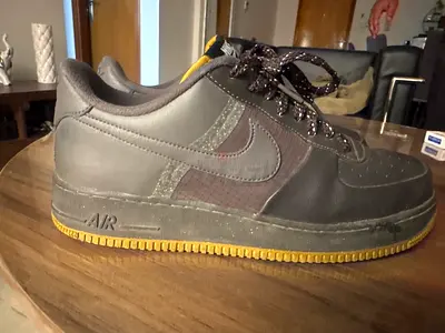 Nike Air Force 1 Low '07 Lv8 REFLECTIVE LACES Winterized Medium Ash Used