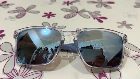 Oakley prism original exchange sun Clear Frame Polarized Sunglasses - original