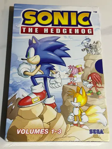 Sonic The Hedgehog Comic Book Vol 1-3