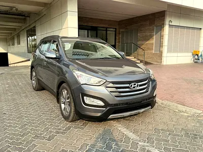 Well Maintained 2013 Hyundai Santa Fe GL GCC Specs for Sale