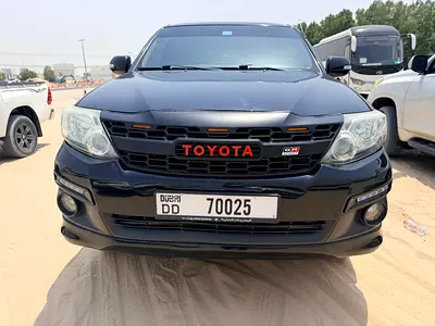Toyota Fortuner 2015 EXR GCC Specs V4 2.7L