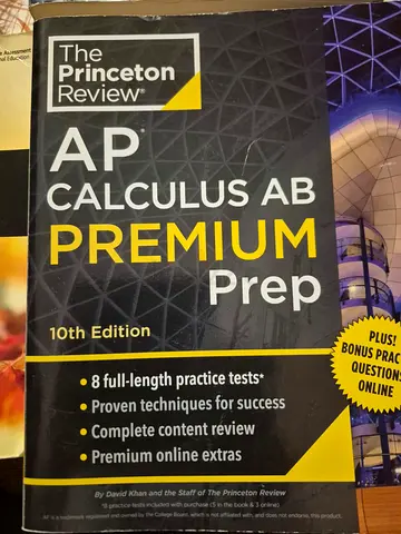 The Princeton Review AP Calculus AB Premium Prep (10th Edition)