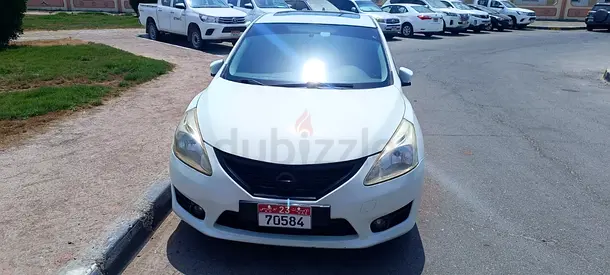 Nissan Tiida SL 2014 GCC Specs - Top Option